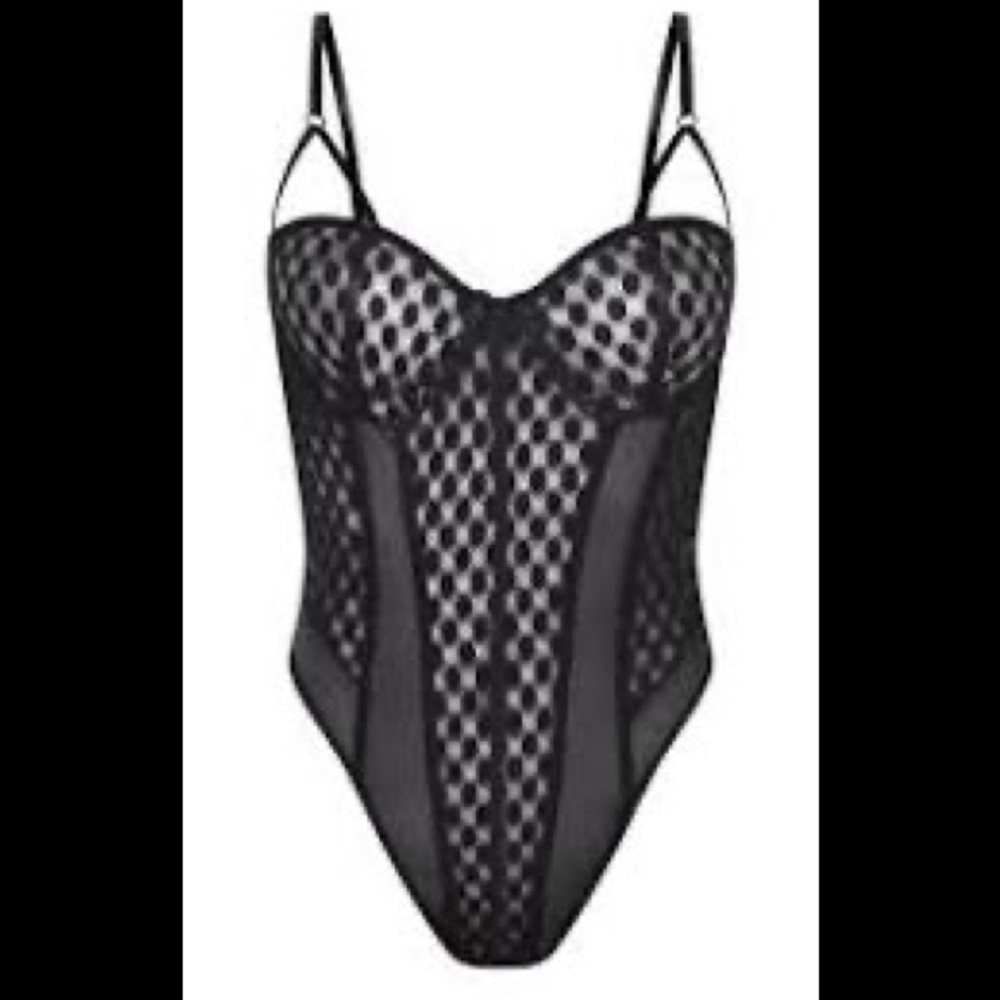 Black Lace BodySuit